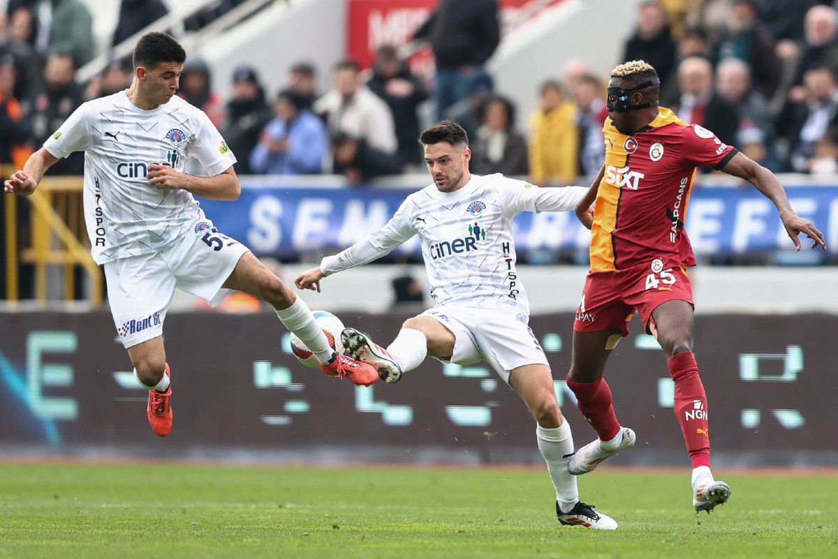 Yasin Ozcan in action