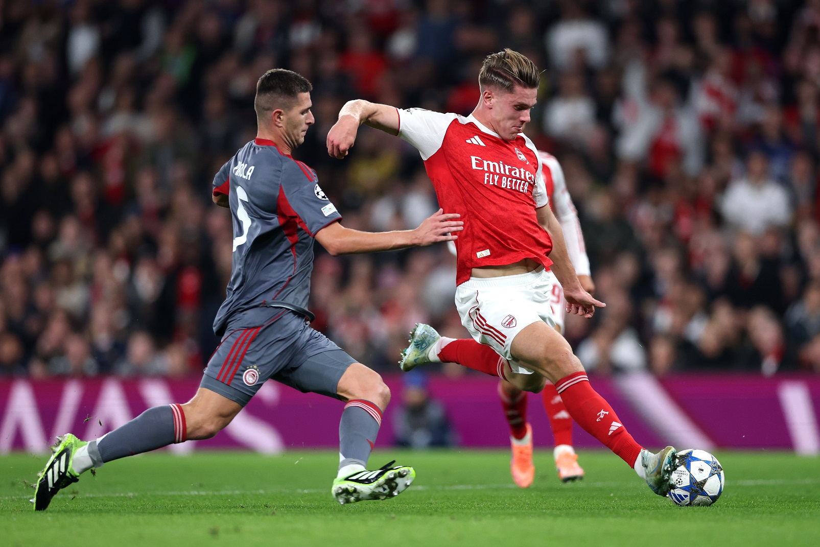 Viktor Gyoekeres of Arsenal