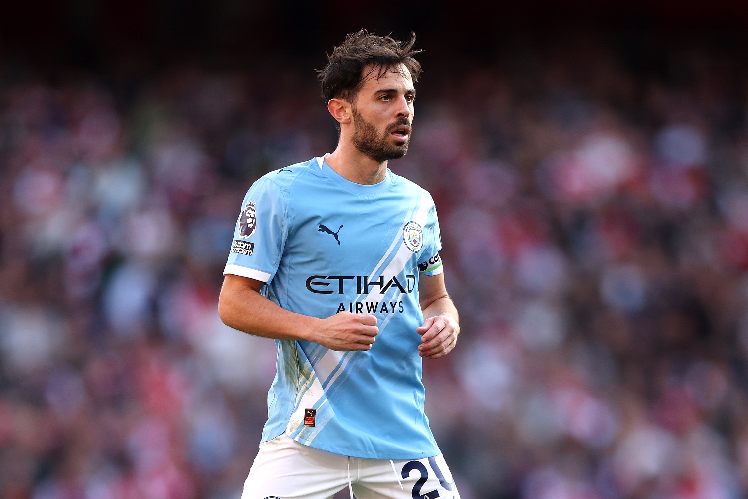 Bernardo Silva of Manchester City