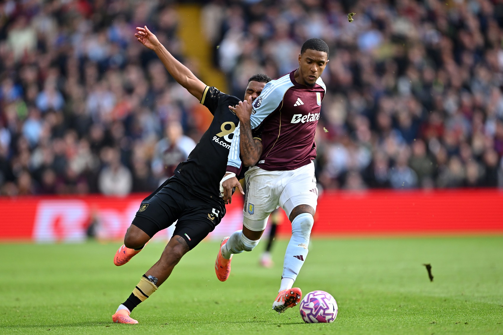 Ezri Konsa of Aston Villa