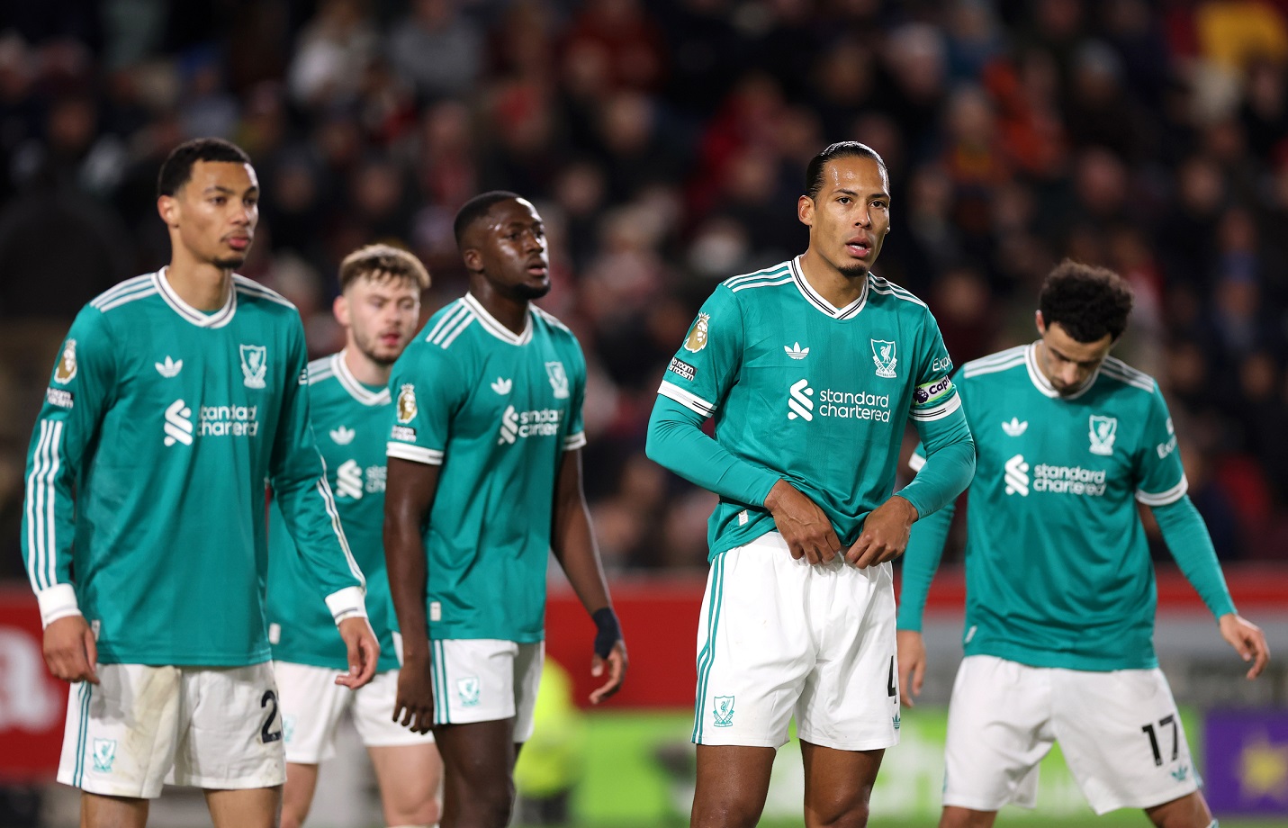 Liverpool's Virgil van Dijk