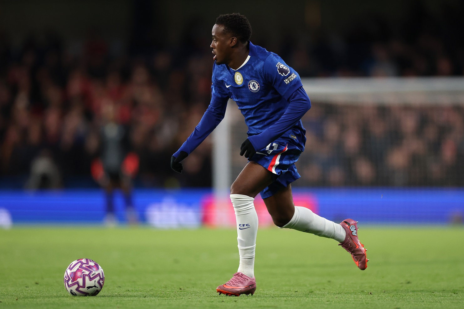 Jamie Gittens of Chelsea