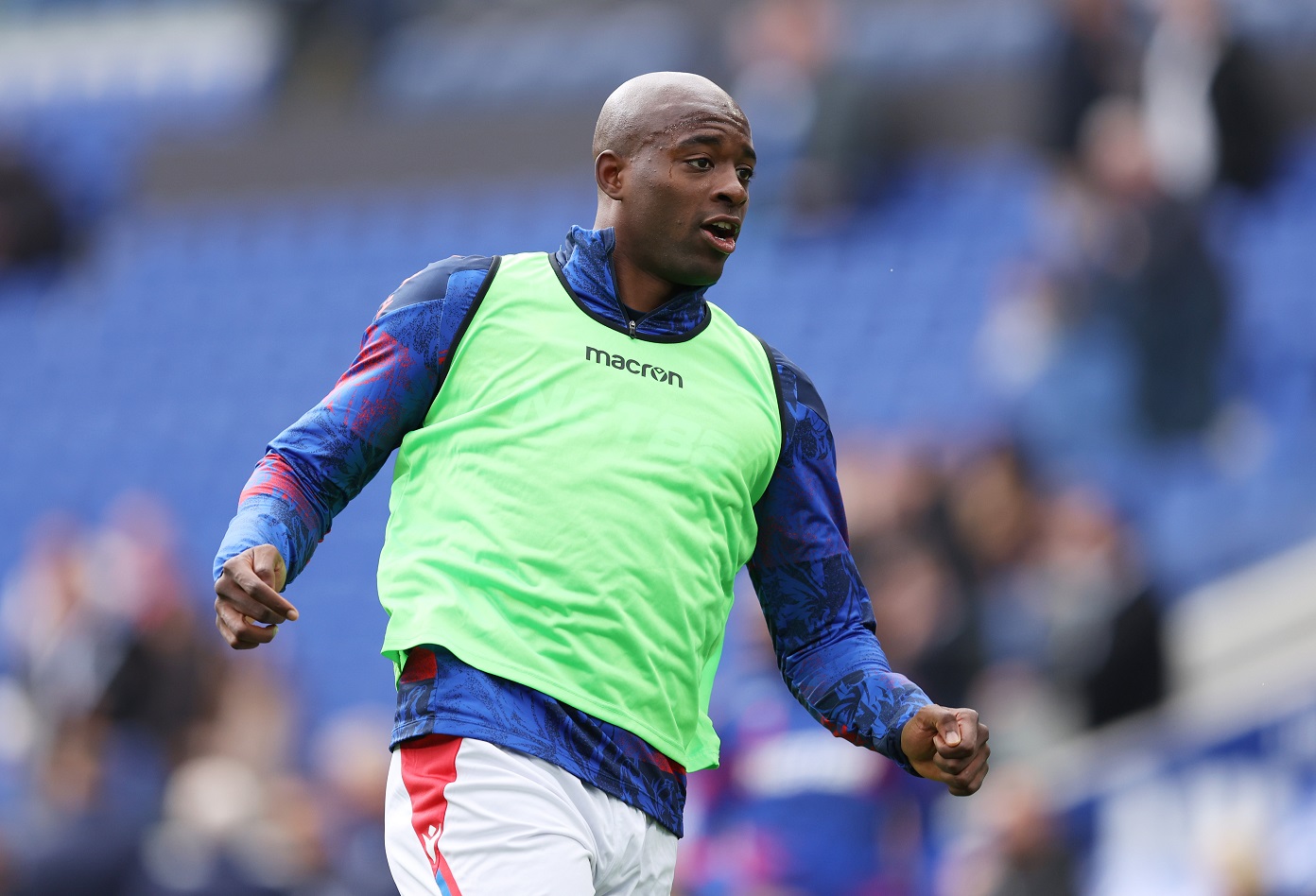 Jean-Philippe Mateta of Crystal Palace