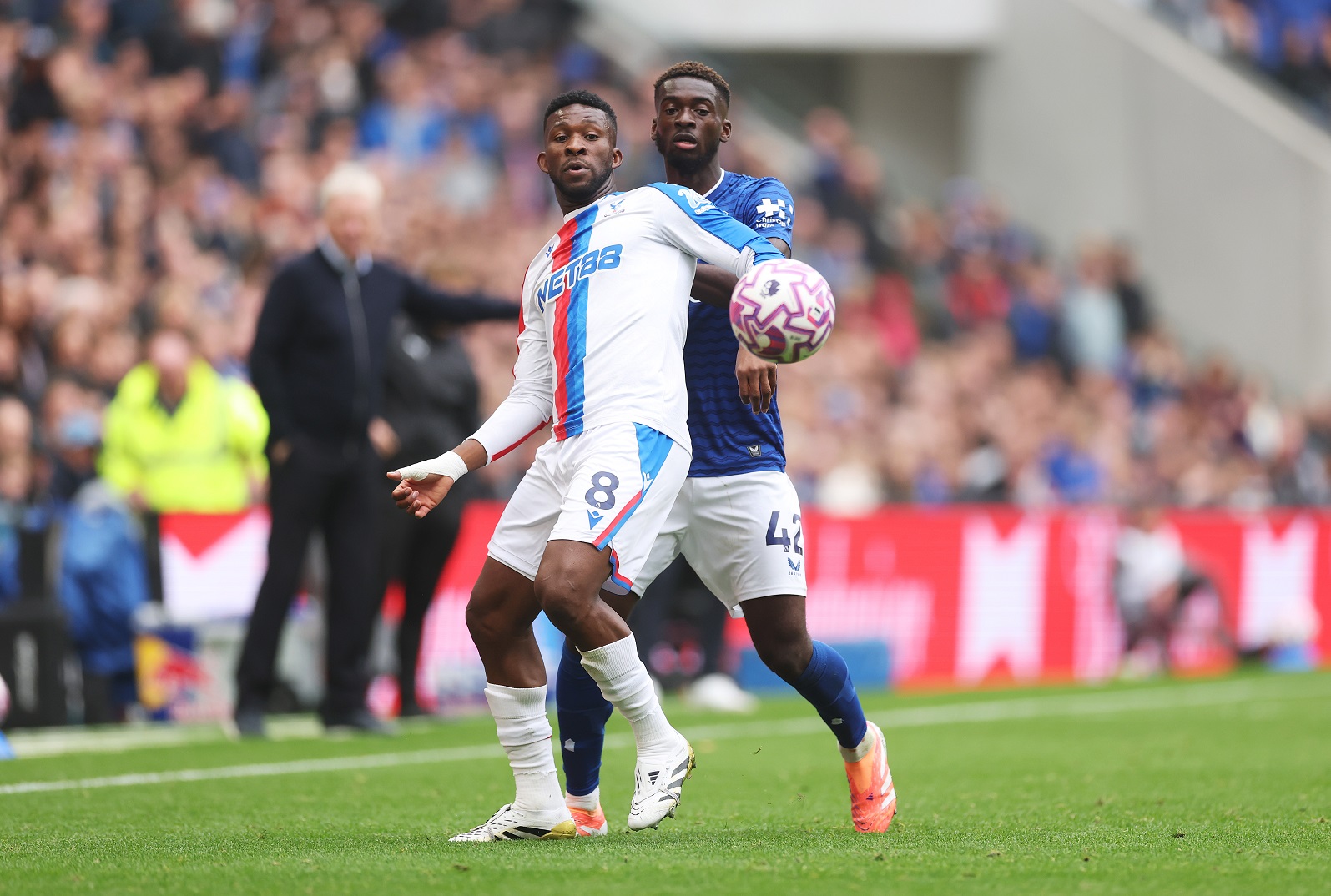 Jefferson Lerma of Crystal Palace