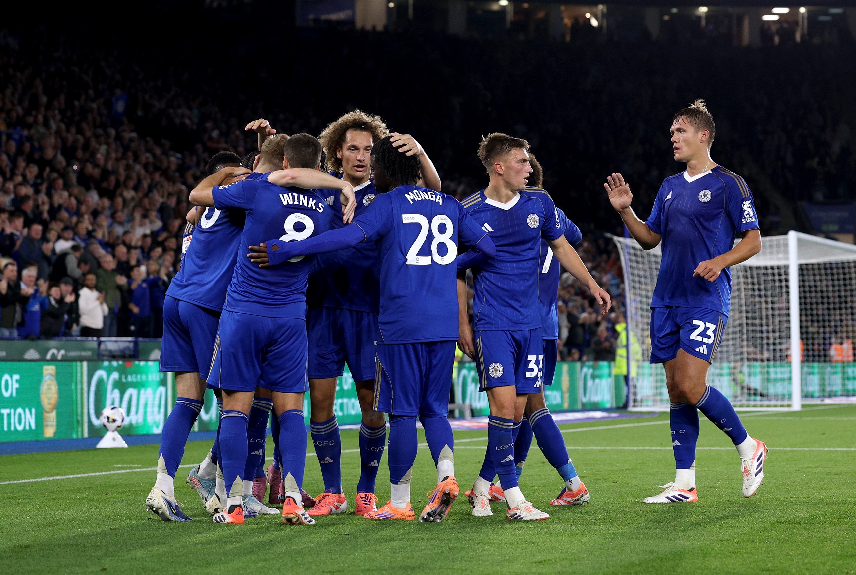 Players of Leicester City 