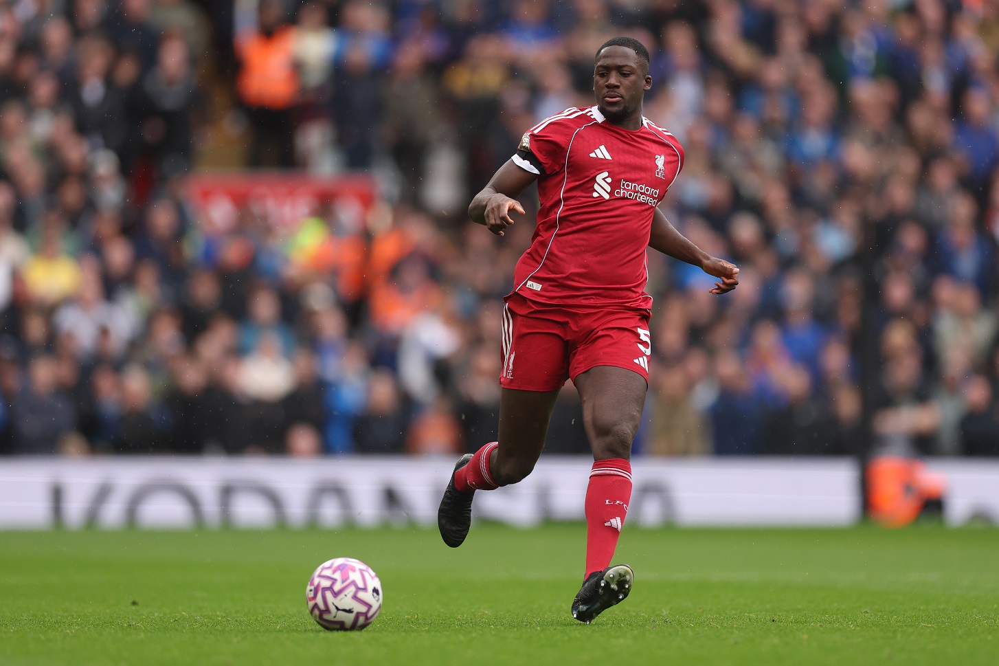 Ibrahima Konate of Liverpool