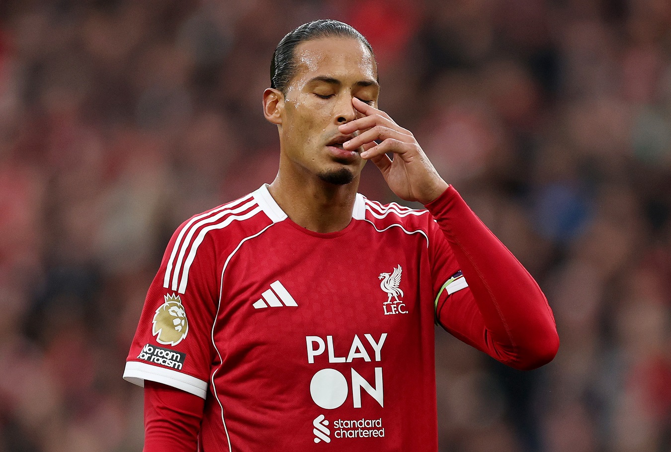 Virgil van Dijk of Liverpool