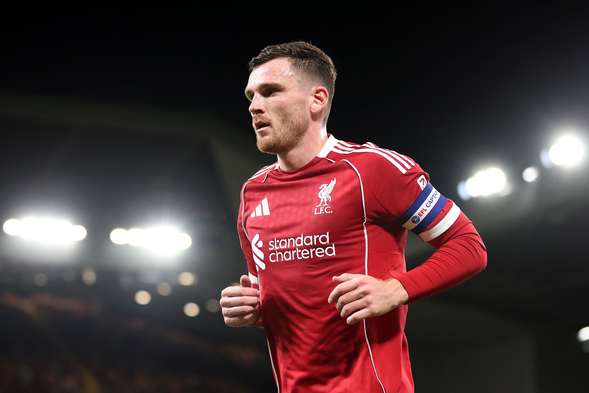 Andrew Robertson from Liverpool