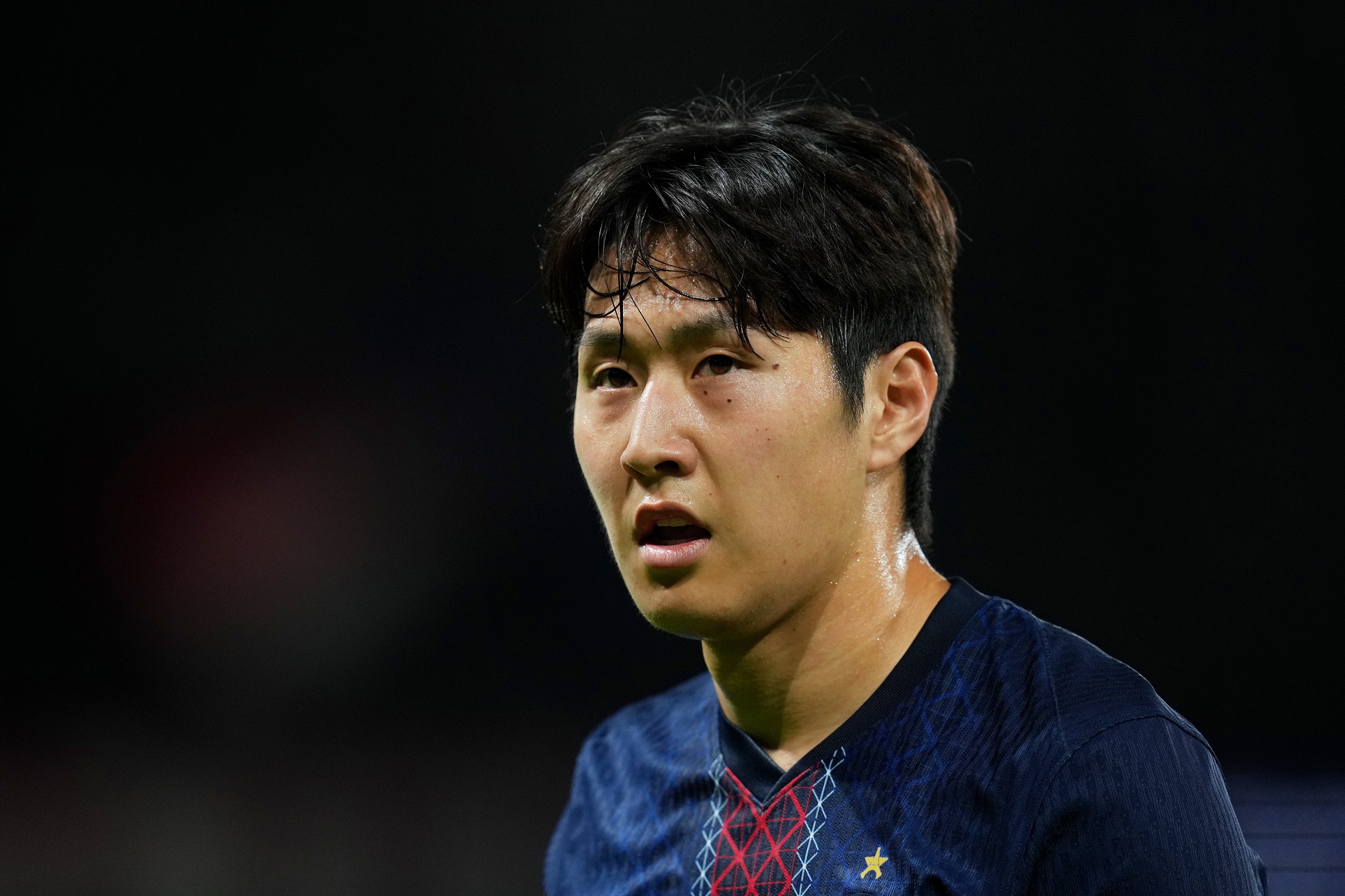 Lee Kang-In of Paris Saint-Germain