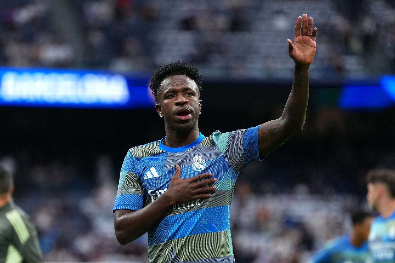 Vinicius Junior of Real Madrid