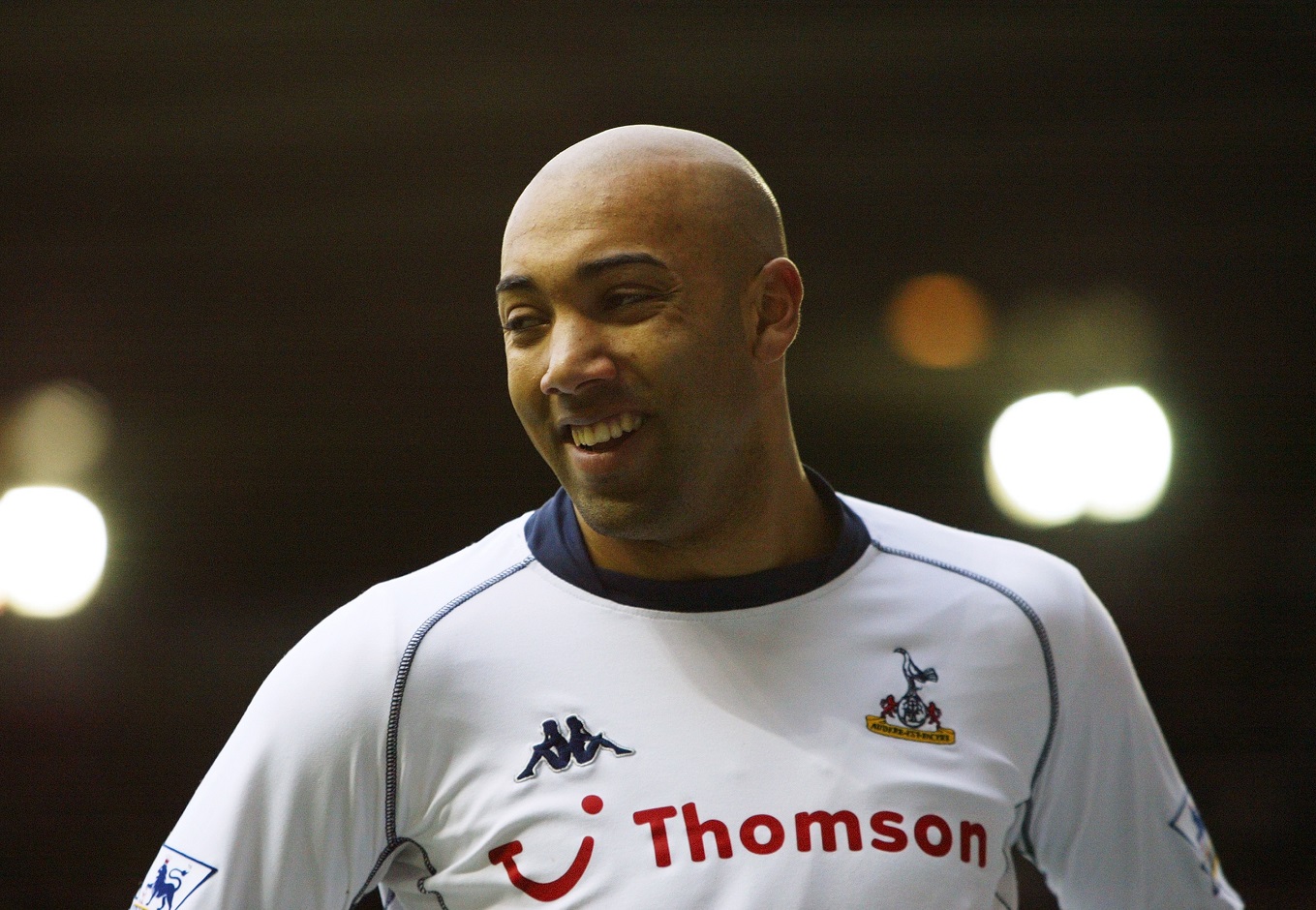Stephane Dalmat of Spurs