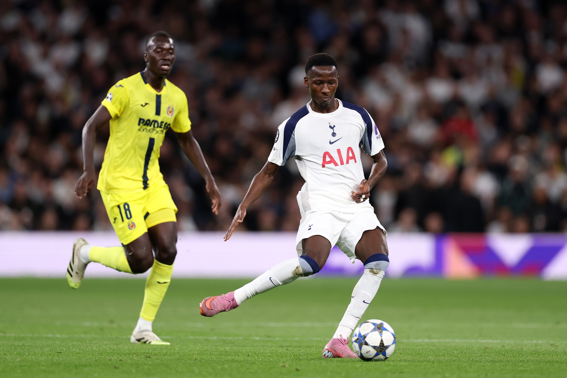 Pape Sarr of Tottenham