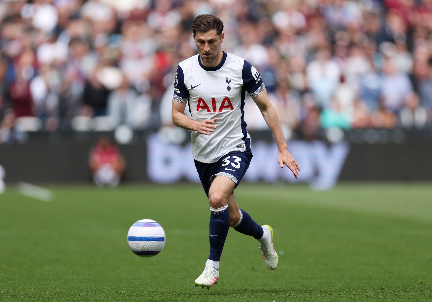 Ben Davies of Tottenham Hotspur