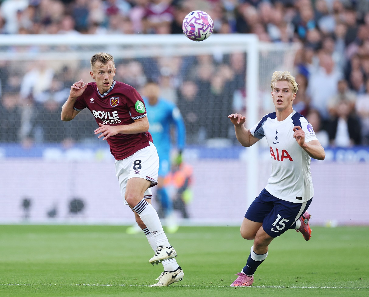 James Ward-Prowse of West Ham United