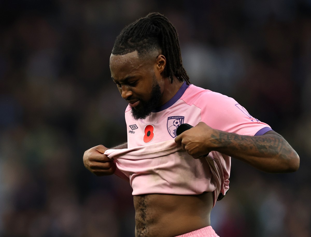 Antoine Semenyo of AFC Bournemouth