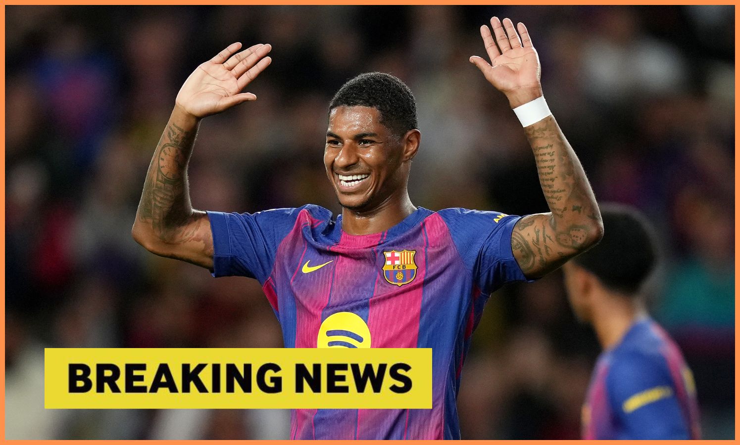 Marcus Rashford could return to Premier League to play for rival club