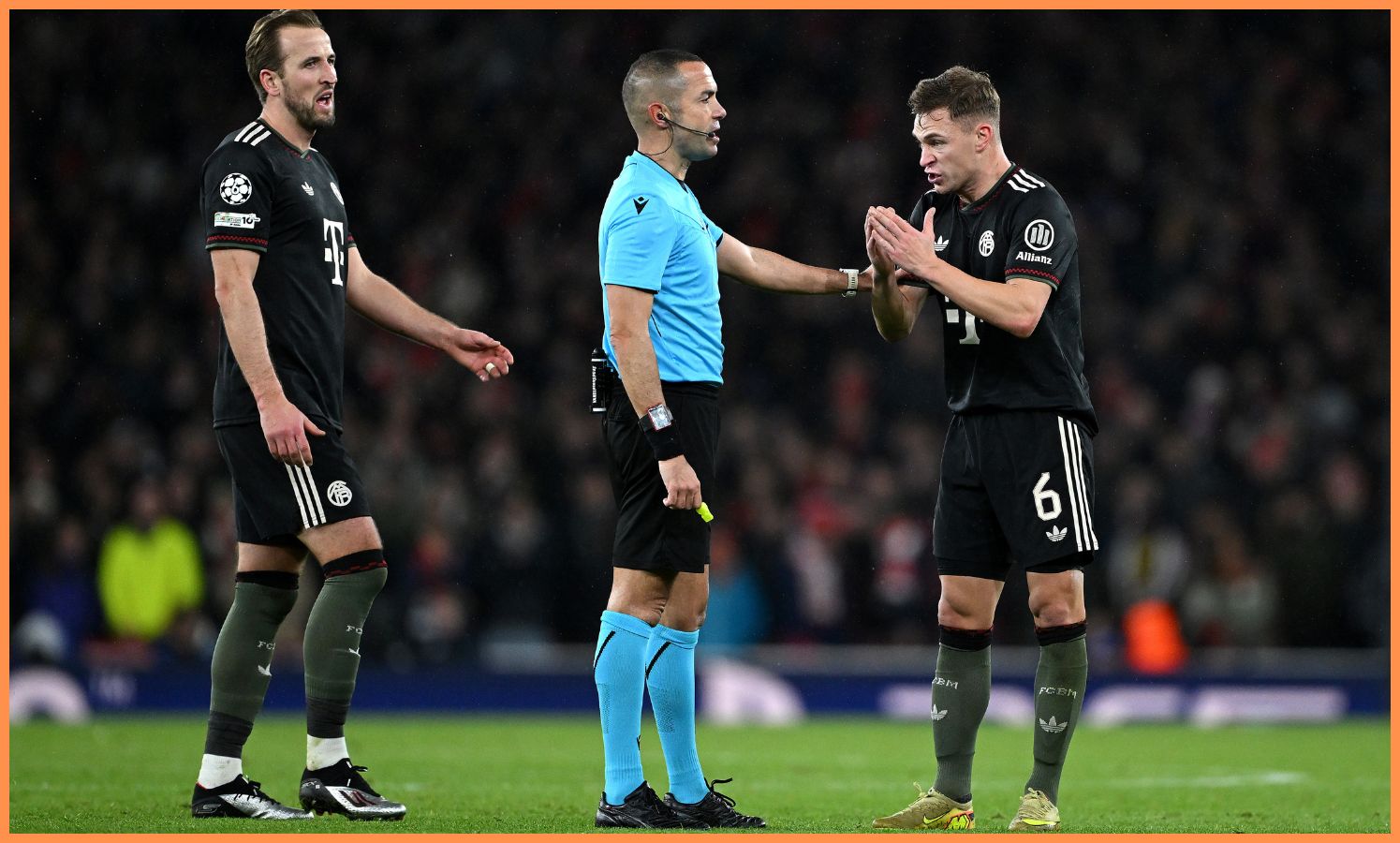 KIMMICH'S SAVAGE BURN: Arsenal SILENCED After Champions League Thriller!