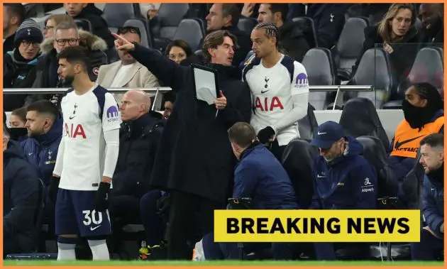 Xavi Simons performance against Fulham slammed by ex-player