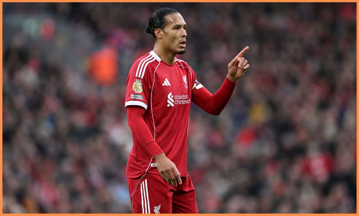 &#039;World-class player in my eyes&#039; - Van Dijk jumps to support struggling Liverpool teammate