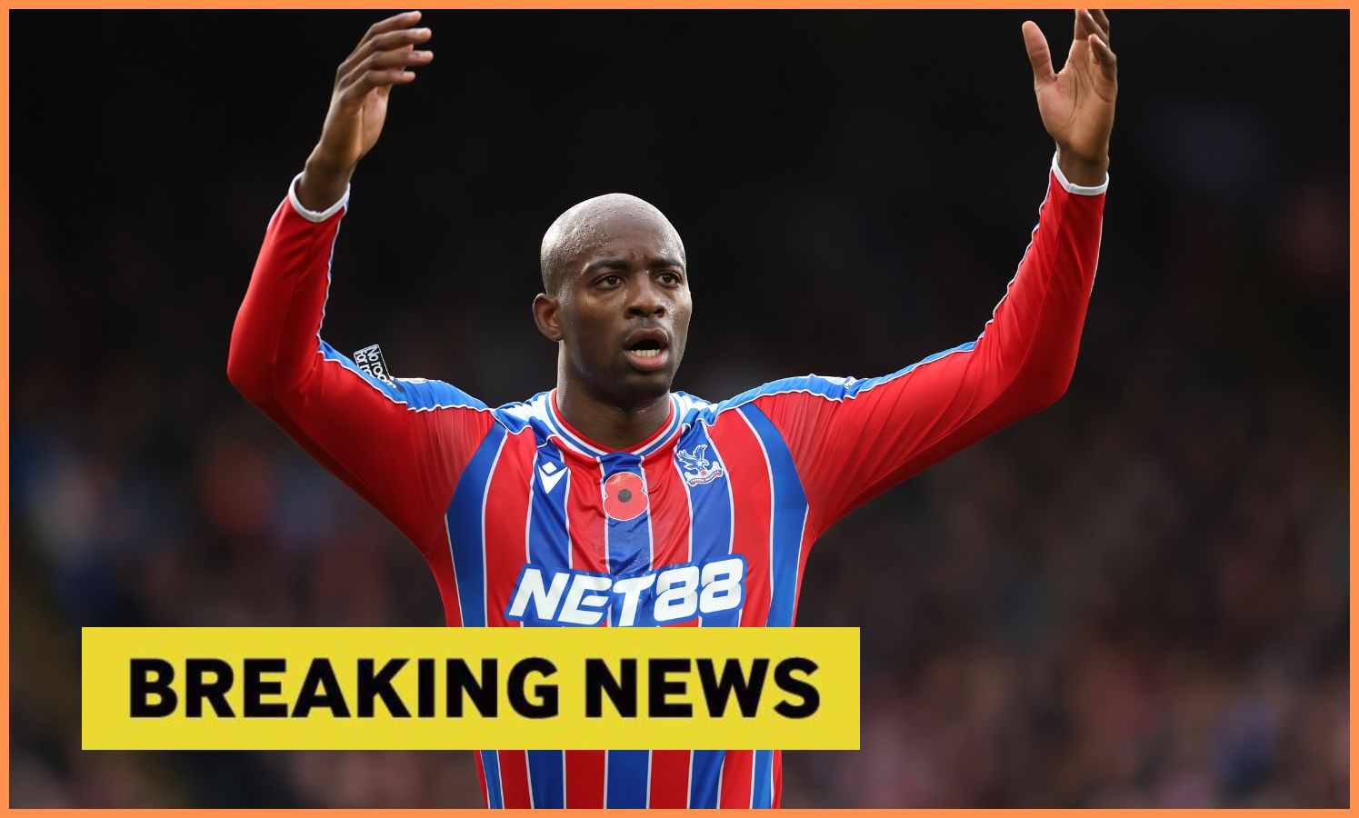 Crystal Palace breaking news