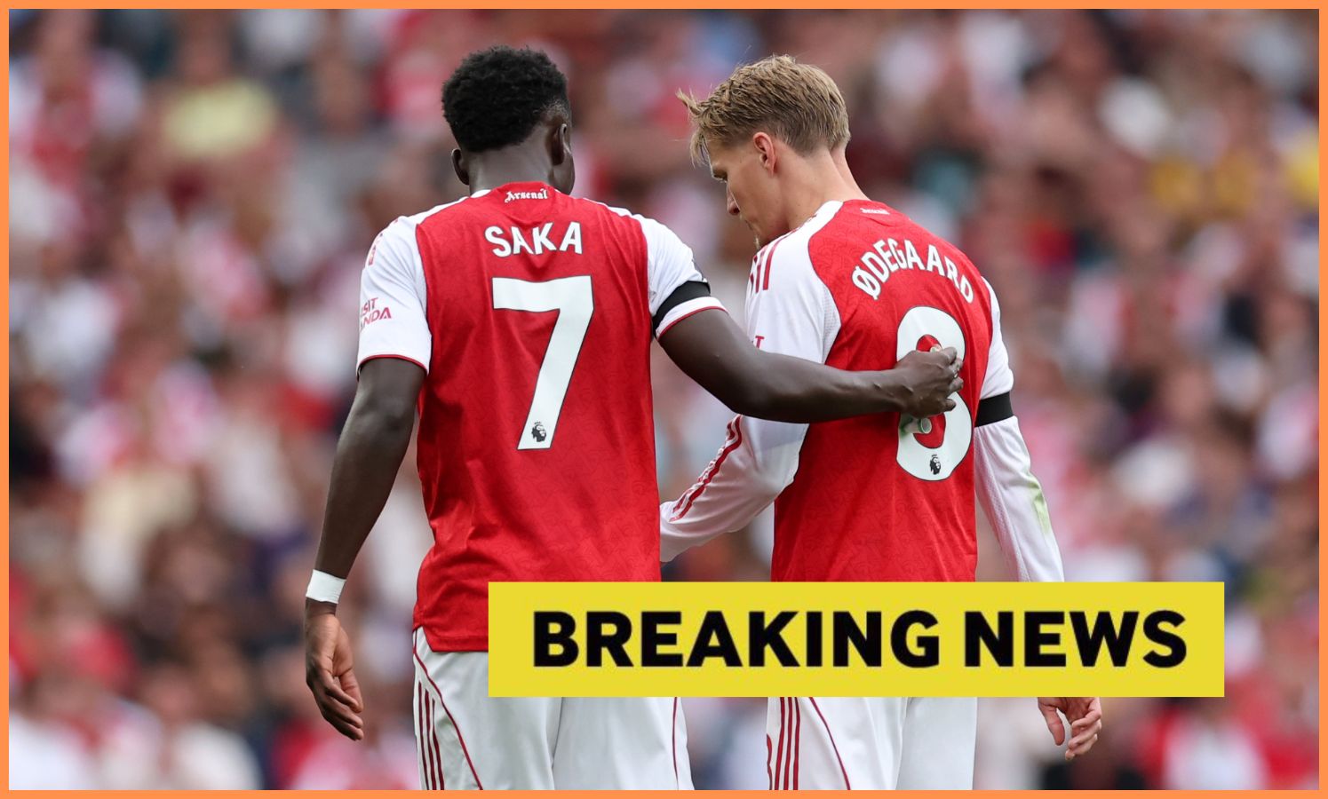 Arsenal's Key Player on Barcelona's HIT LIST! Gunners in Emergency Contract Talks!