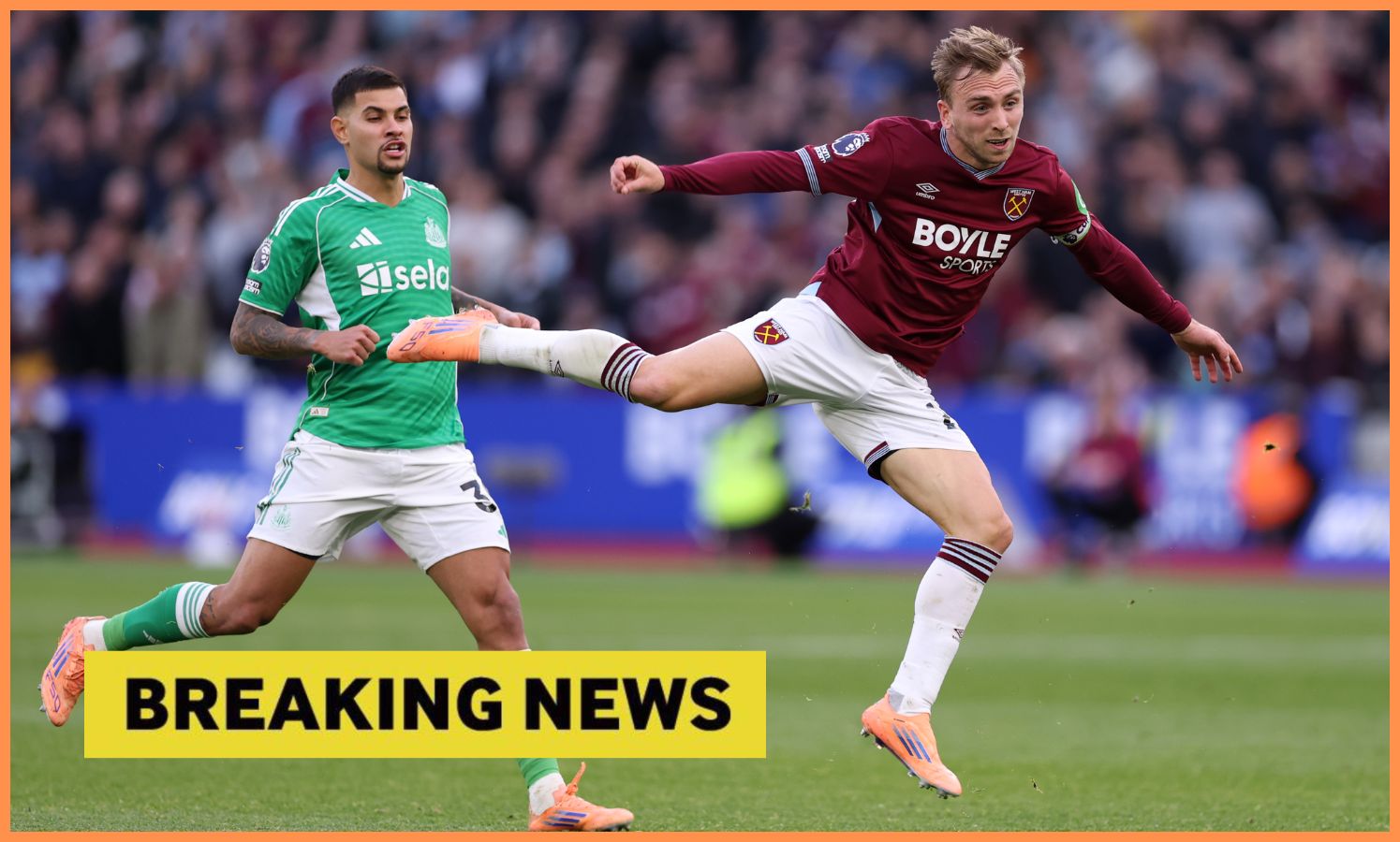 WEST HAM DECLARES WAR: Bowen Stays—Tottenham's Bid REJECTED!