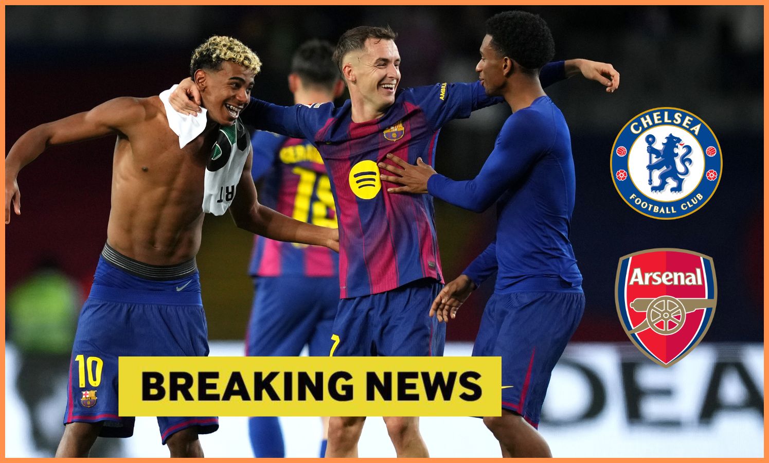 Huge boost for Chelsea & Arsenal in pursuit of 35m midfielder transfer