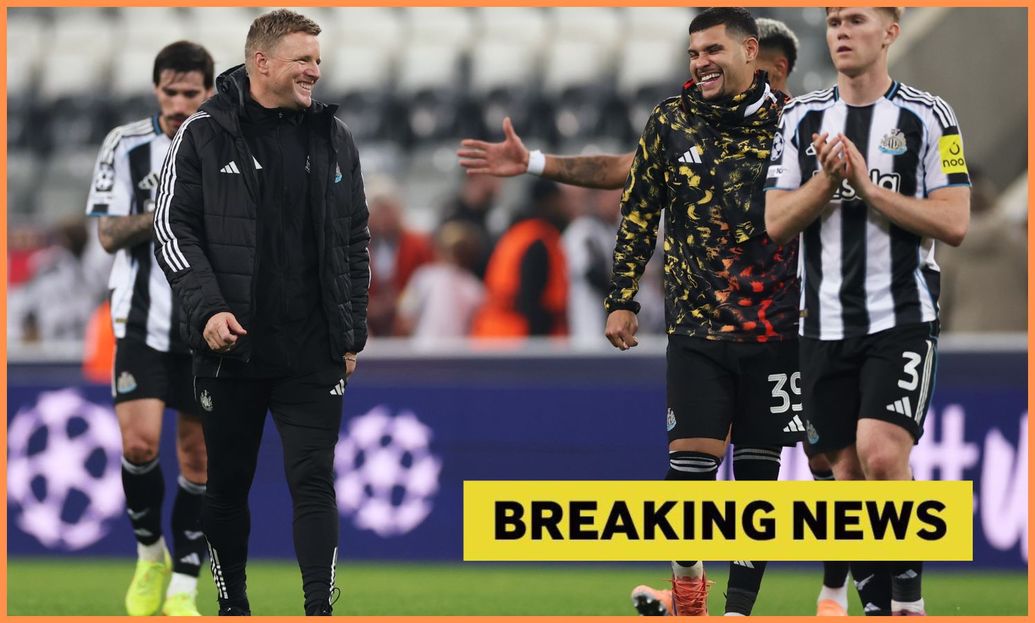 Newcastle EXPLODES: Midfielder's Future HANGS BY A THREAD!