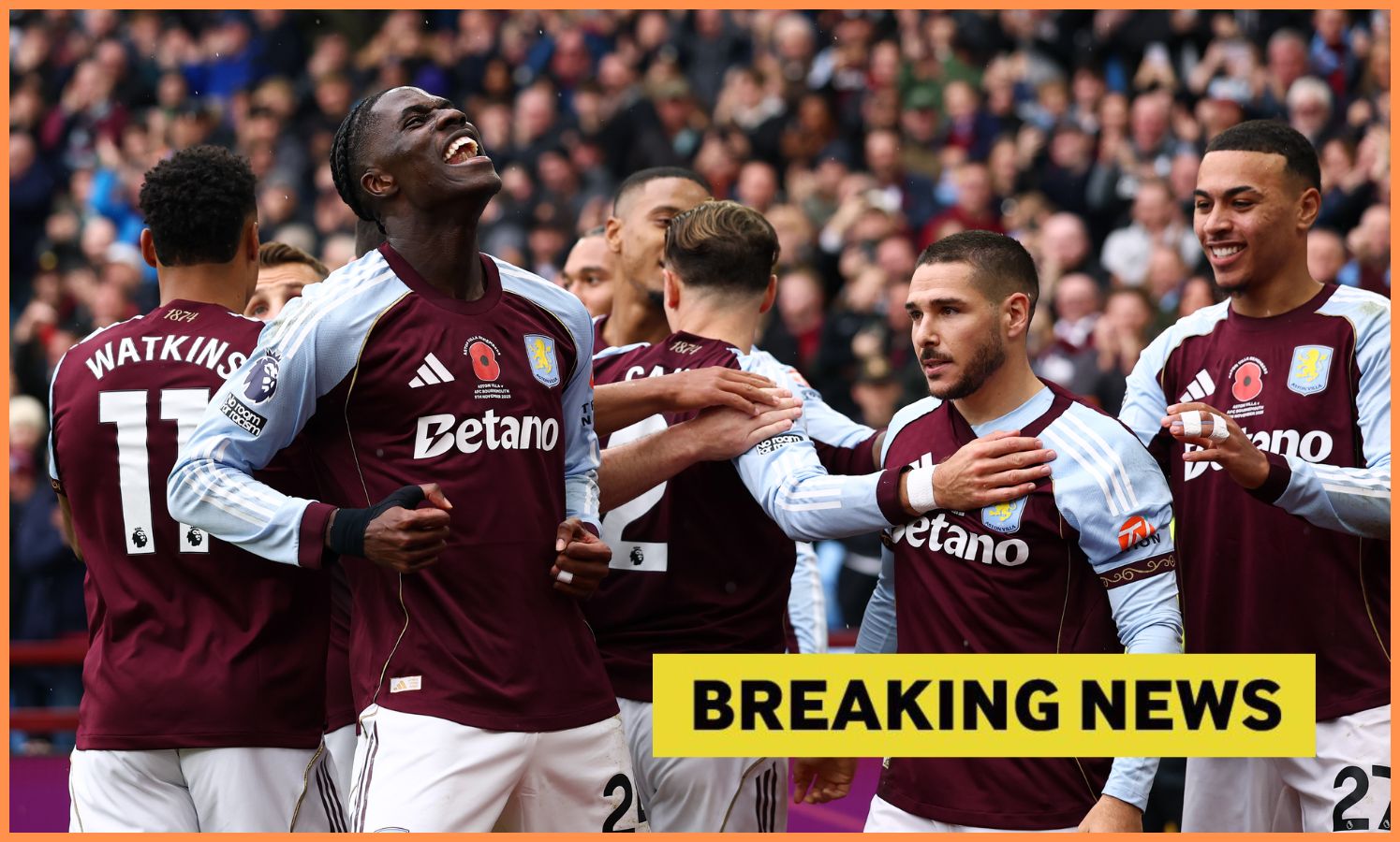 Aston Villa lead rivals in race to sign 21-year-old striker