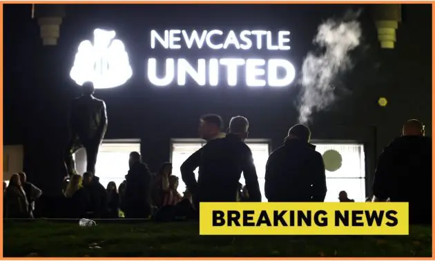 Newcastle United breaking news