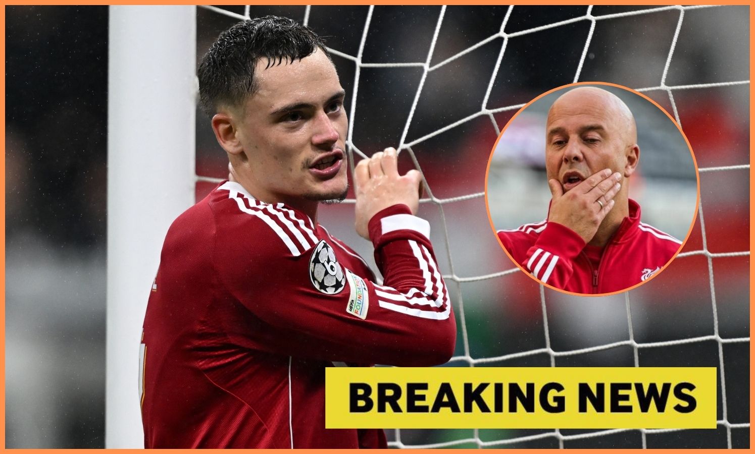 “The whisper I got” – Florian Wirtz already out of Liverpool in shock potential swap transfer