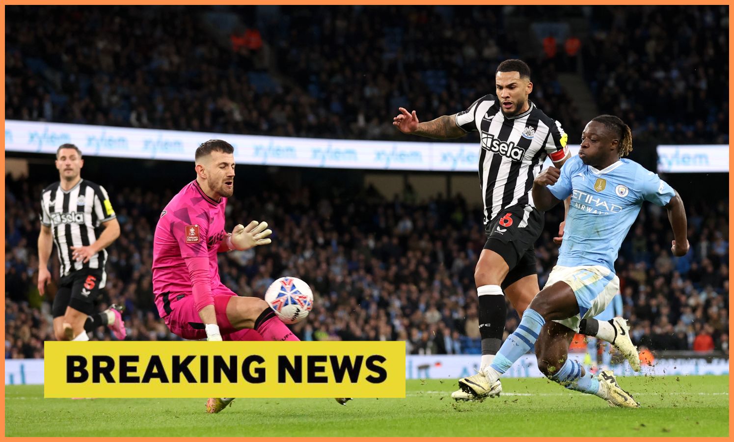 Jeremy Doku claims Newcastle had a player who was better at dribbling than Ronaldo