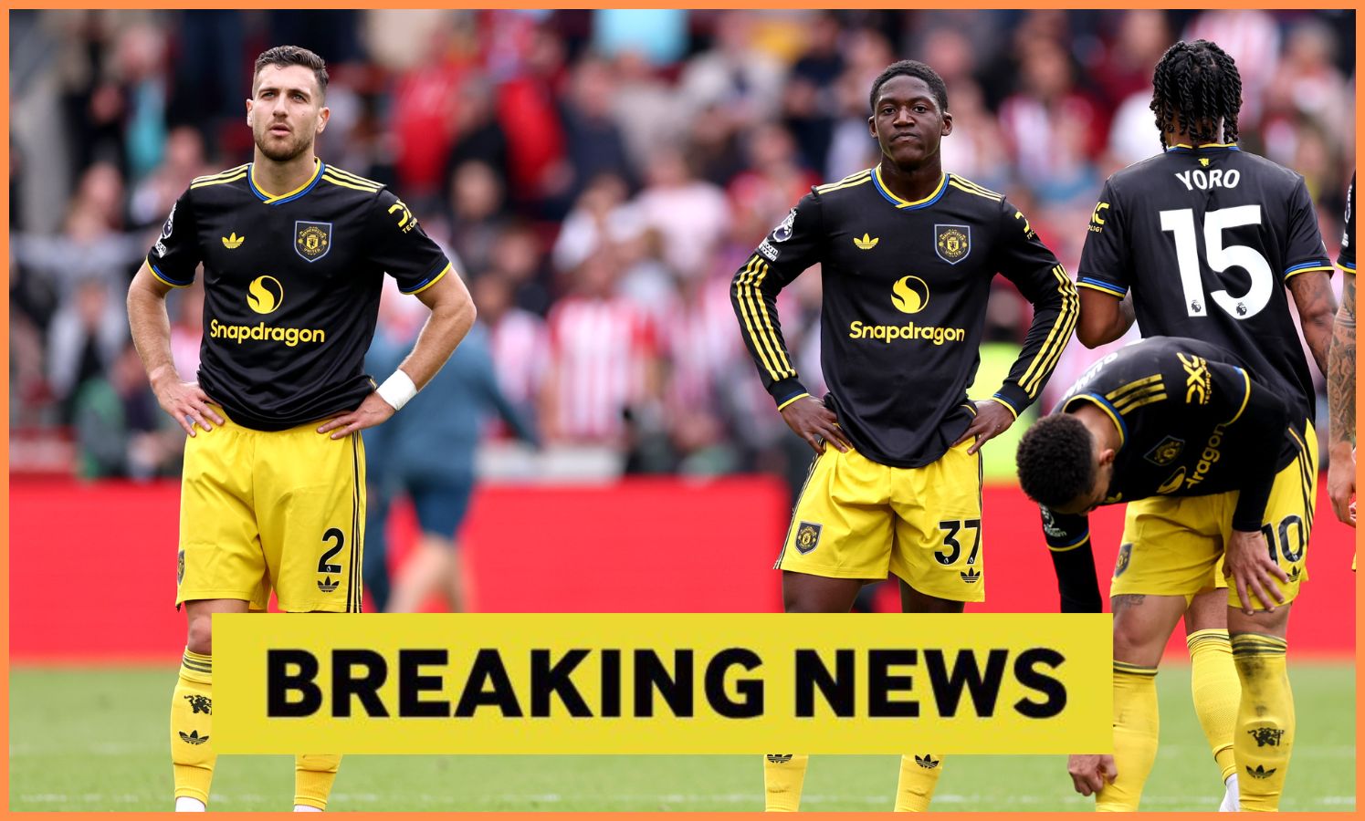 Unsettled star puts Man United contract talks on hold to pursue transfer away