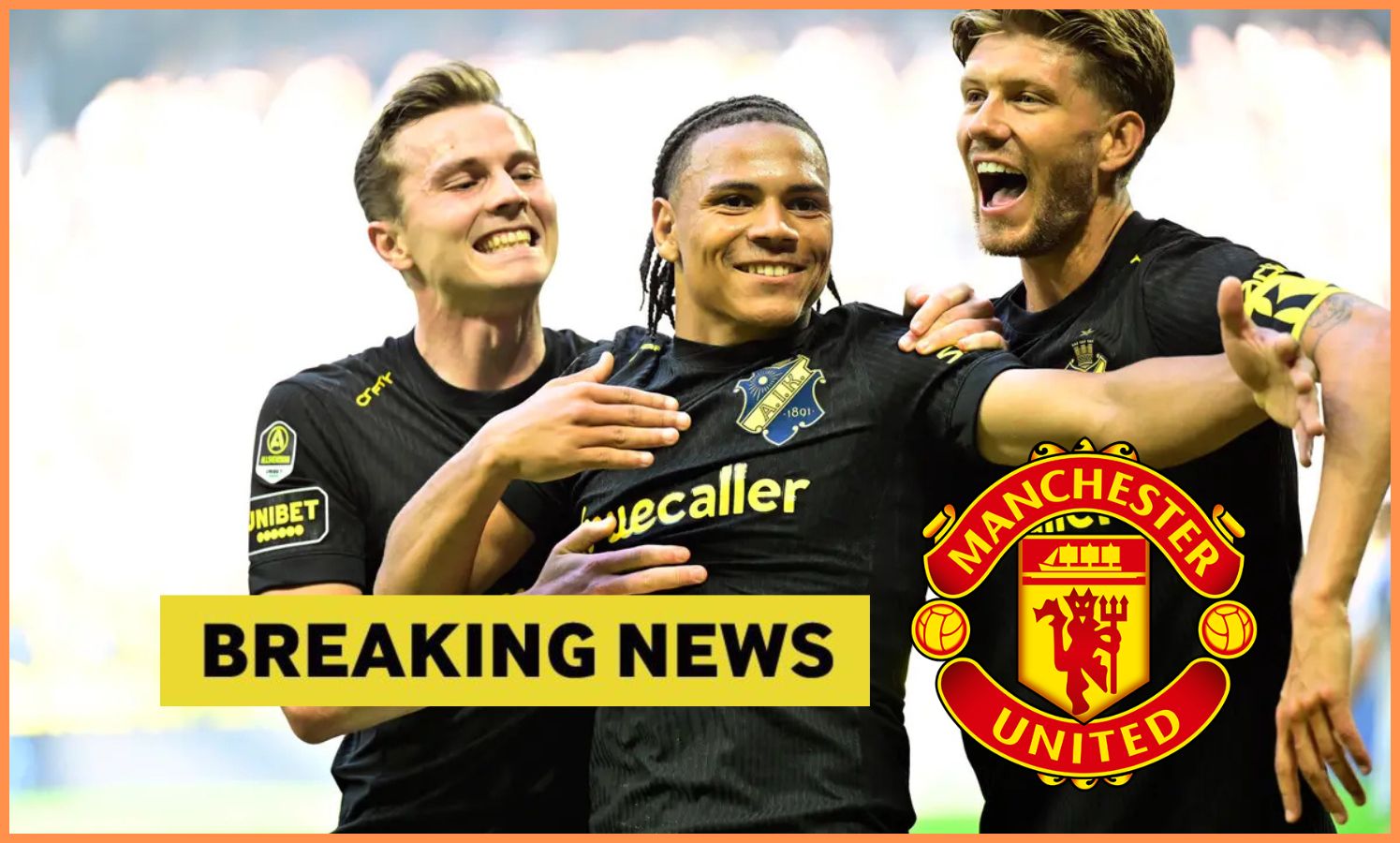 “Manchester United are still pushing” – journalist reveals exciting striker transfer update