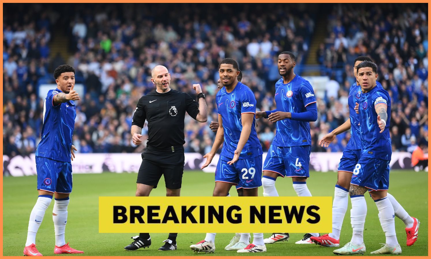 “Ridiculous” Chelsea star facing prison if he doesn’t meet conditions of dangerous driving punishment