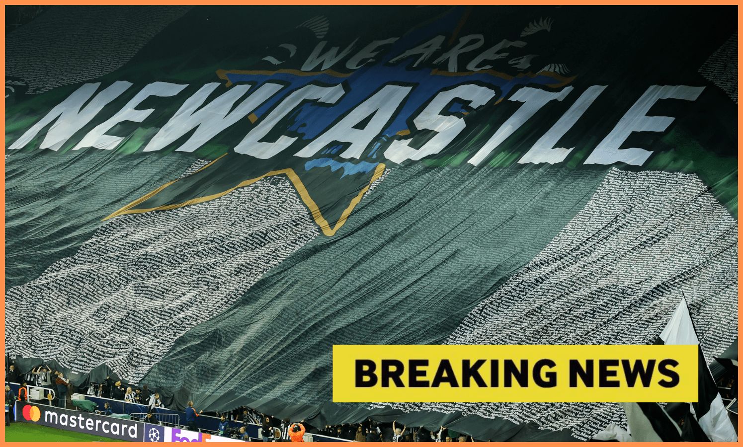 NEWCASTLE STAR ABANDONS SHIP FOR CHAMPIONS LEAGUE GLORY!