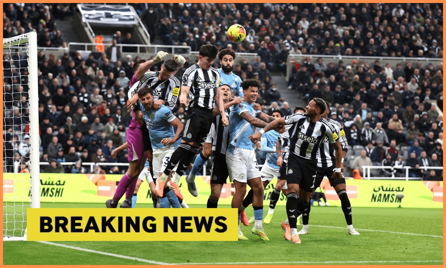 CITY POUNCE! Newcastle Star Stalling on Future—Is a Transfer IMMINENT?
