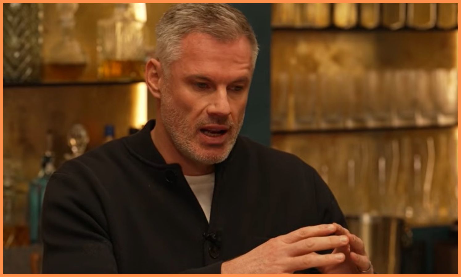 "They can't handle.." - Jamie Carragher explains reason behind Liverpool crisis this season