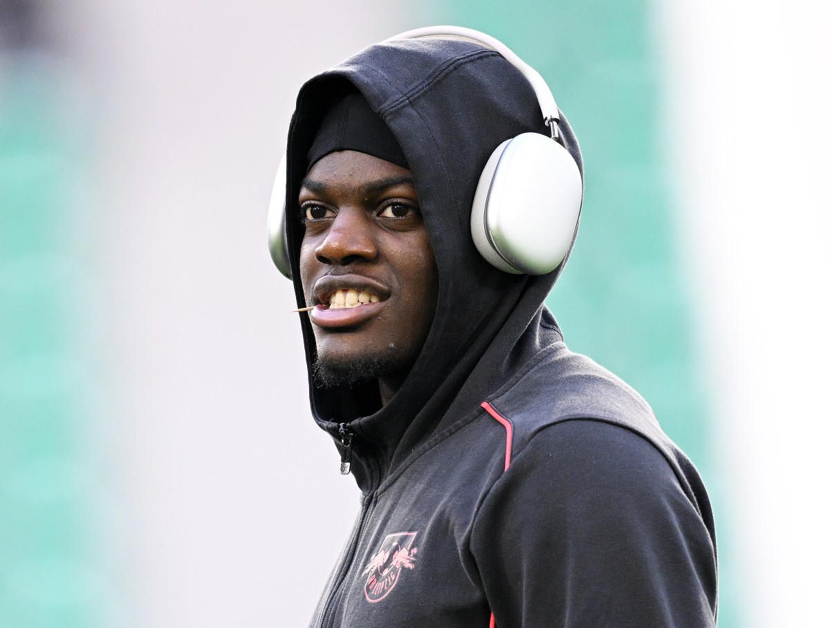 Castello Lukeba del RB Leipzig