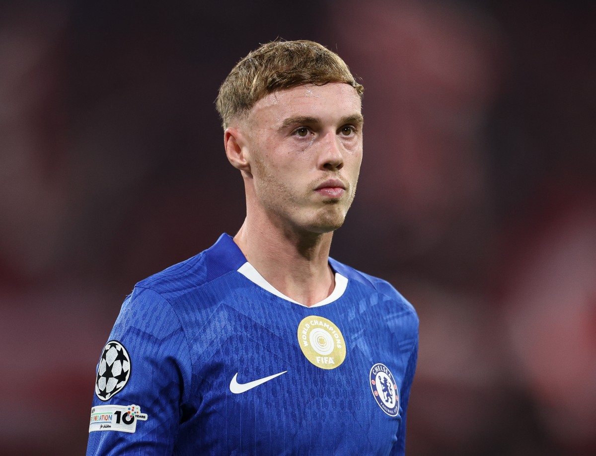 Cole Palmer in action for Chelsea