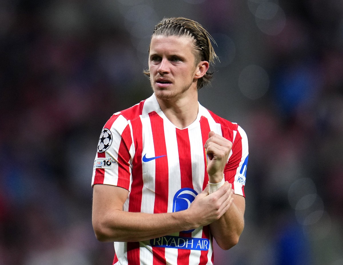 Conor Gallagher of Atletico Madrid