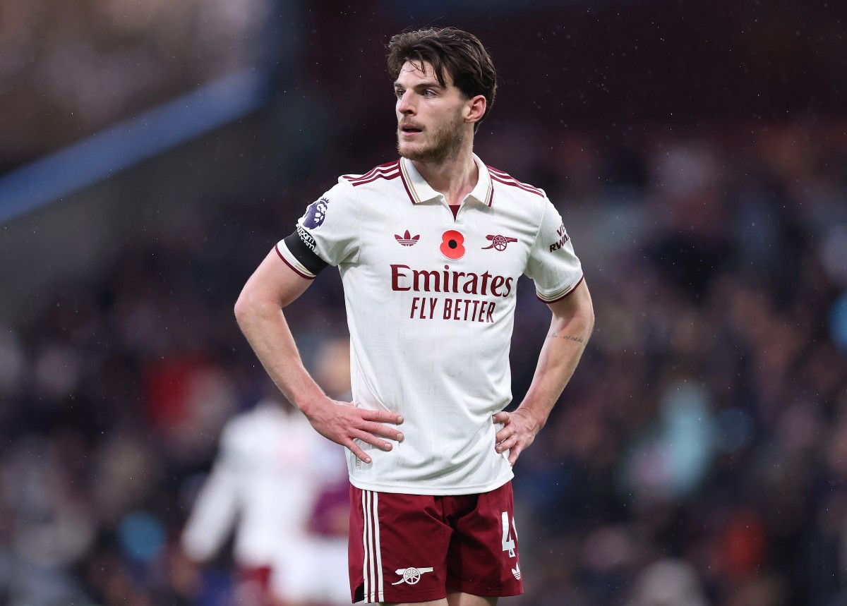 Declan Rice of Arsenal