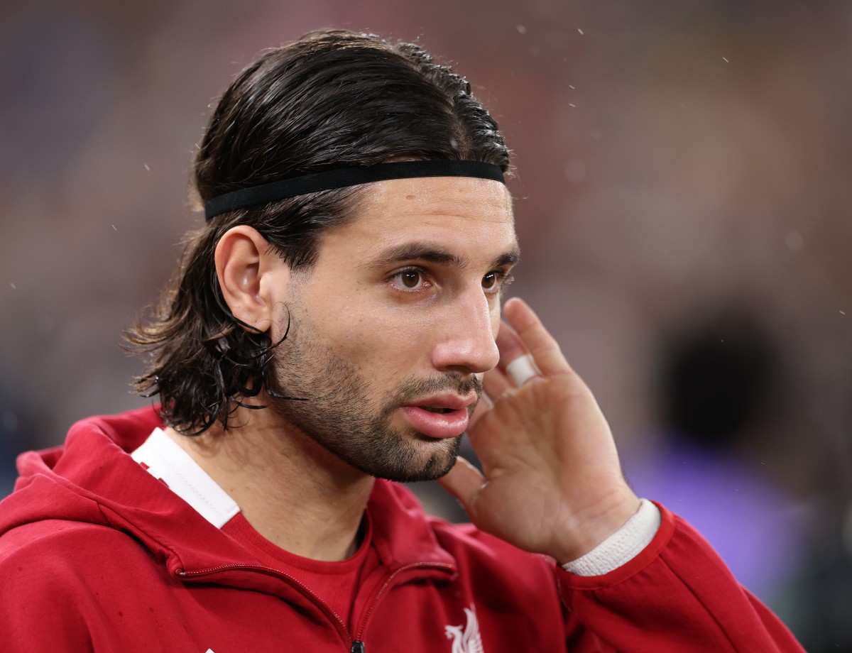 Dominik Szoboszlai of Liverpool