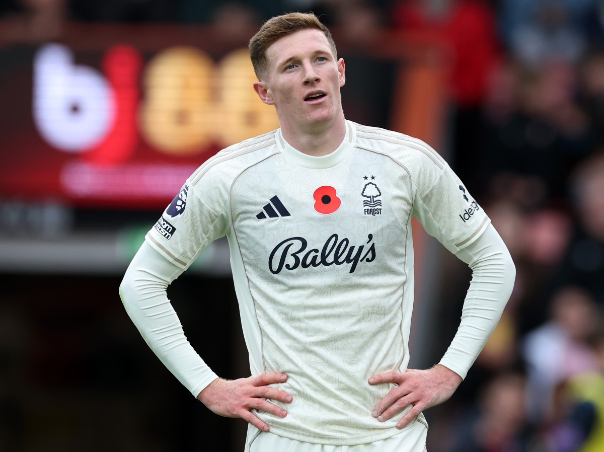 Elliot Anderson of Nottingham Forest