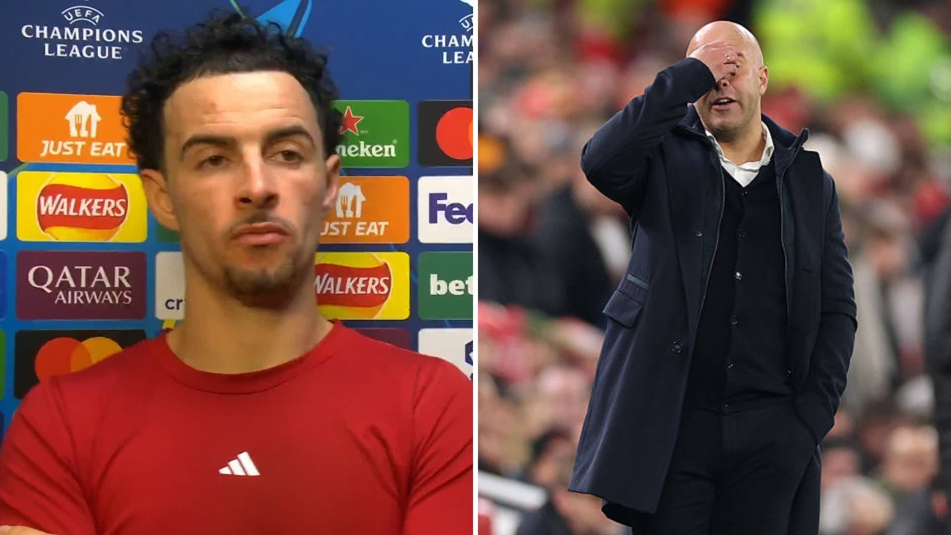 “Unacceptable”: Curtis Jones goes x-rated with brutally honest interview after 4–1 Anfield embarrassment