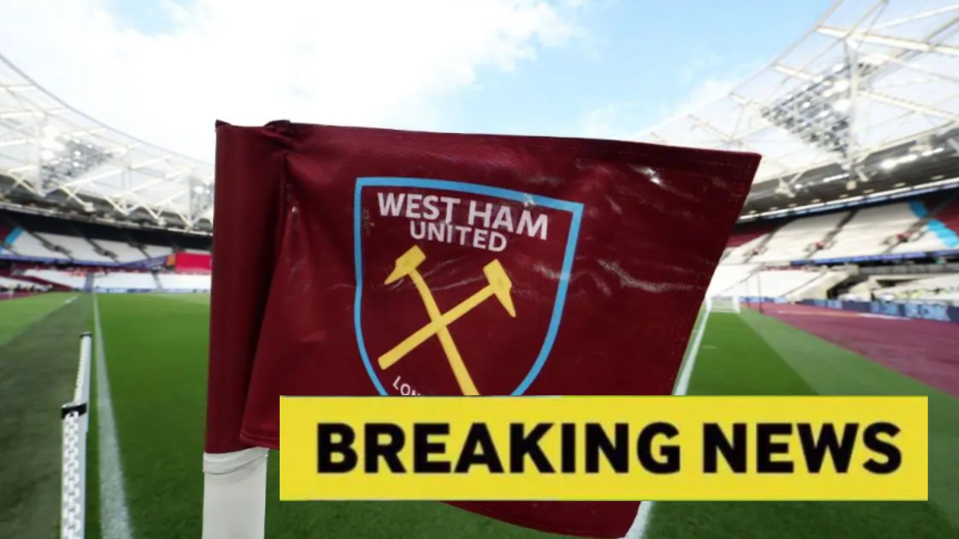 West Ham flag