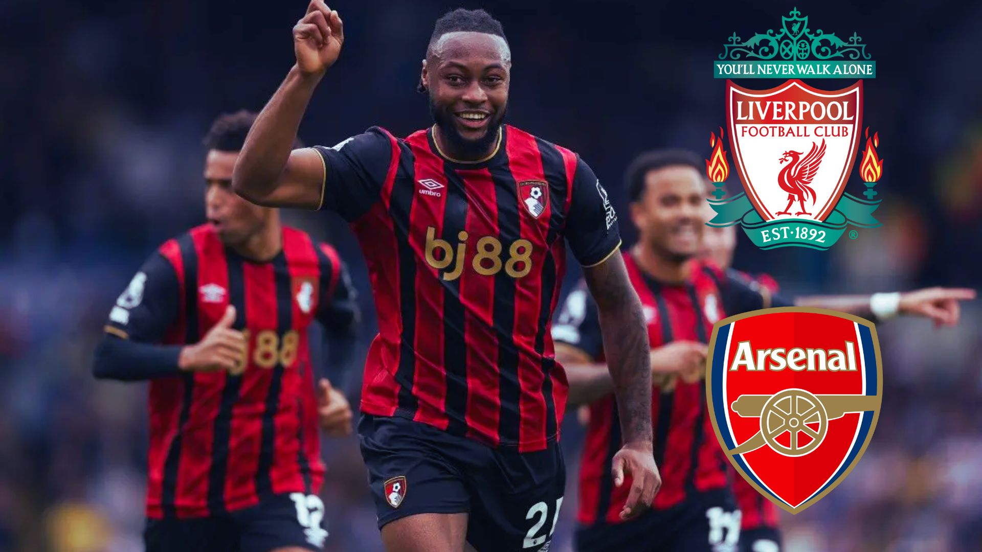 Report: The real reason Antoine Semenyo prefers Liverpool move over boyhood club Arsenal