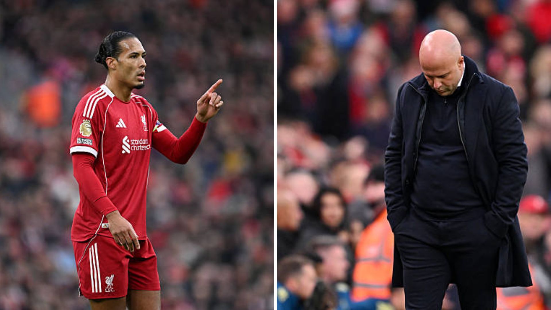 VAN DIJK VS. SLOT: LIVERPOOL IN CRISIS!
