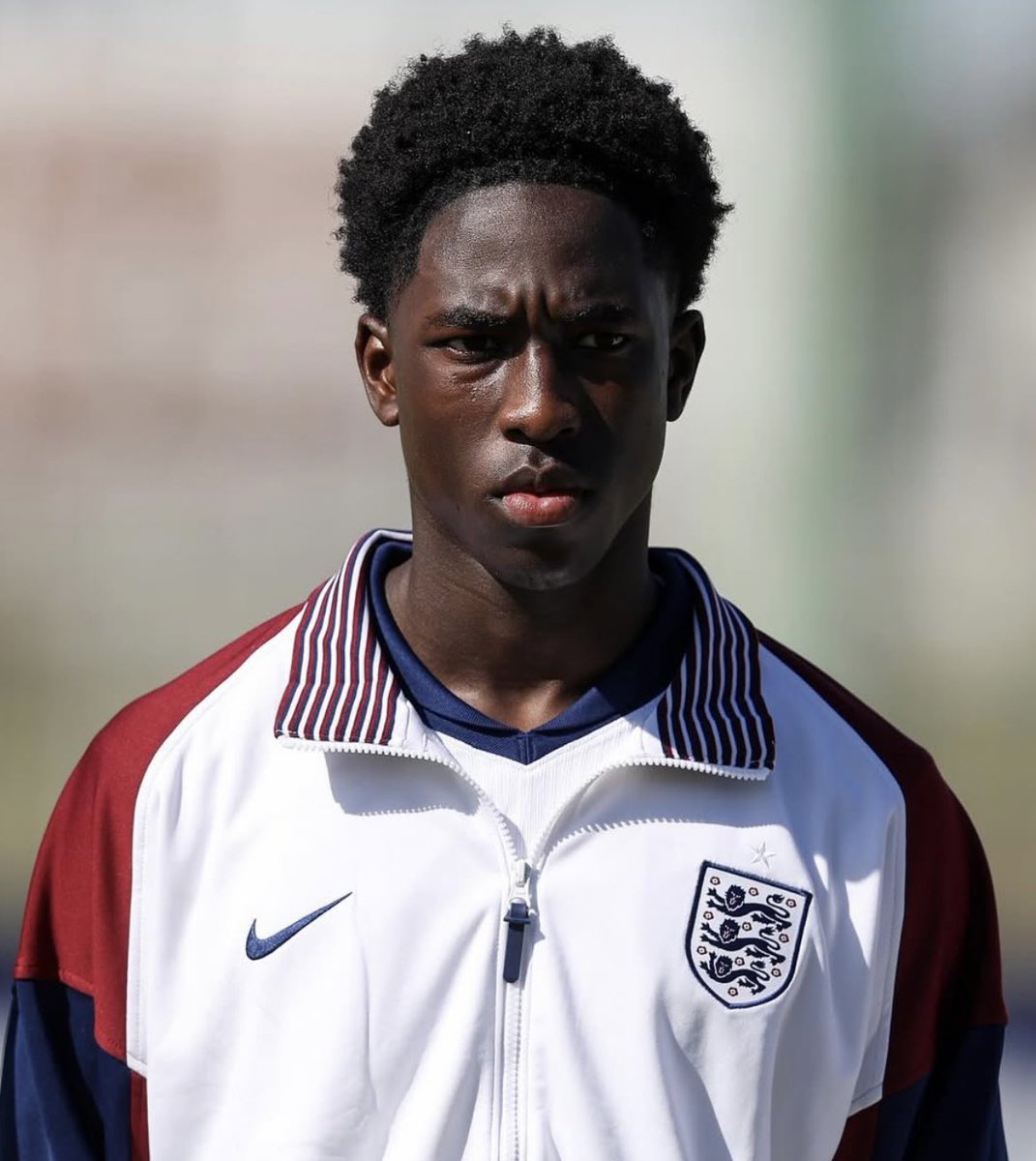 Joshua Abe lining up for England