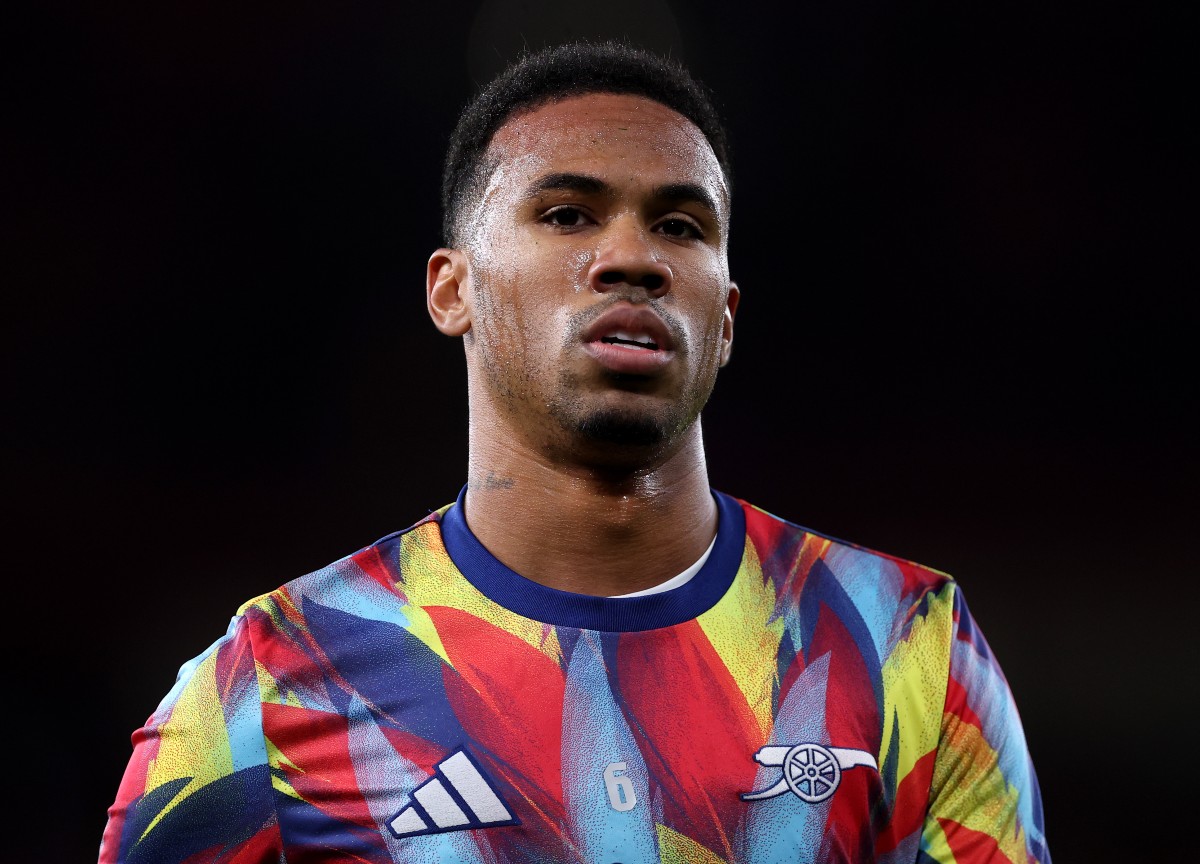 Gabriel Magalhaes of Arsenal